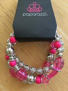 Paparazzi malibu top marina pink